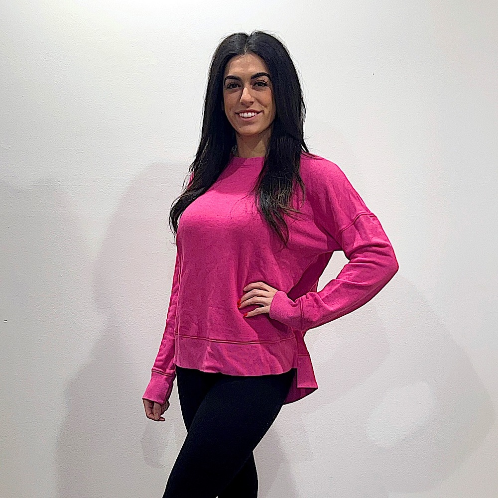 Lightweight Pullover Sweatshirt